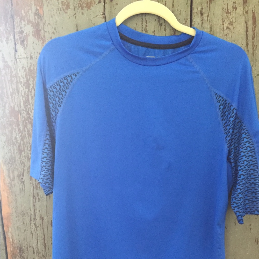 Men’s sports shirt.